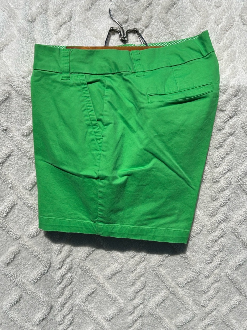 crown & ivy Bright Green Chino Shorts